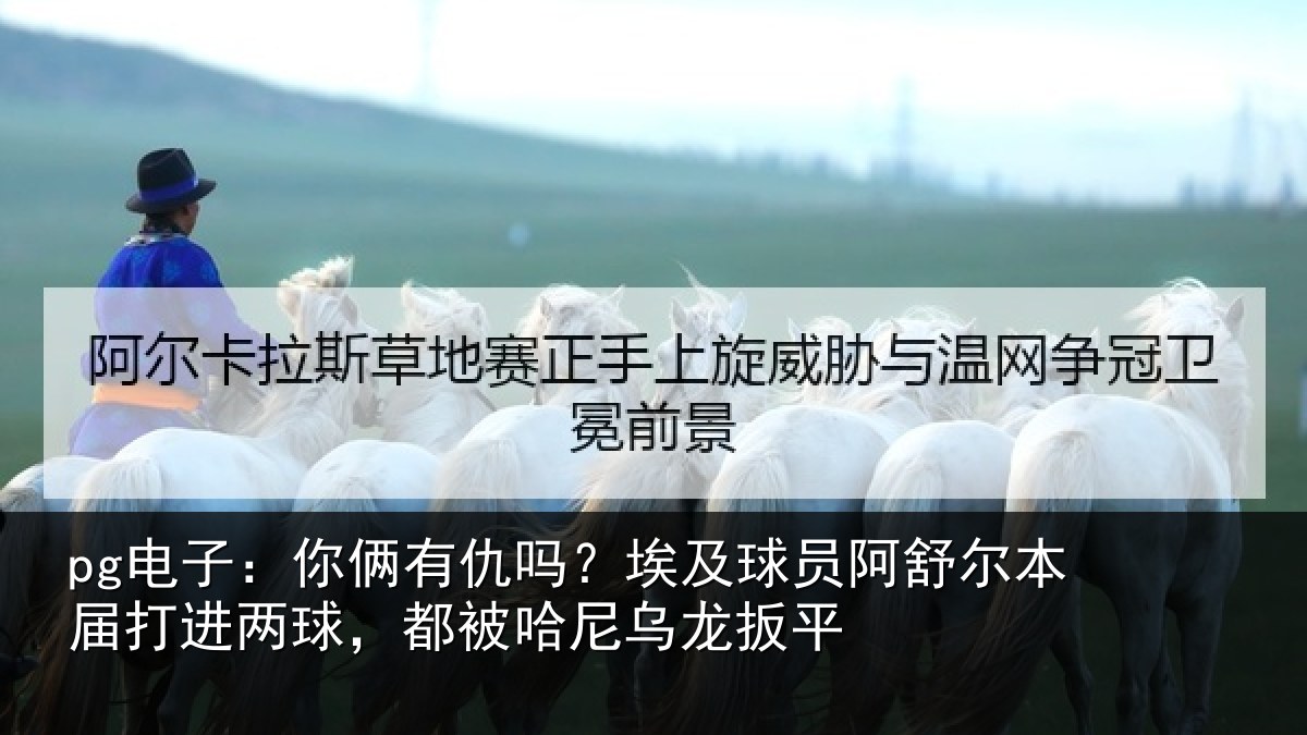 pg电子：你俩有仇吗？埃及球员阿舒尔本届打进两球，都被哈尼乌龙扳平